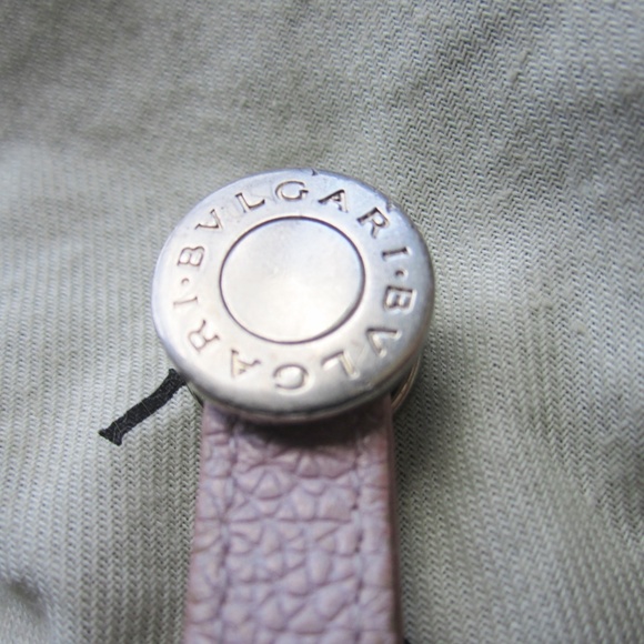 Authentic BVLGARI sub zero Keyring and charm Sterling Silver - Picture 8 of 8